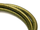 Classic Metallic Wrap ❤︎ wikkelarmband - zilver - metallic leer