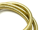 Classic Metallic Wrap ❤︎ wikkelarmband - zilver - metallic leer