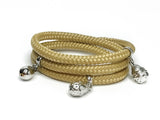 Charm Rope Wrap ❤︎ wikkelarmband - zilver - bedels - touw